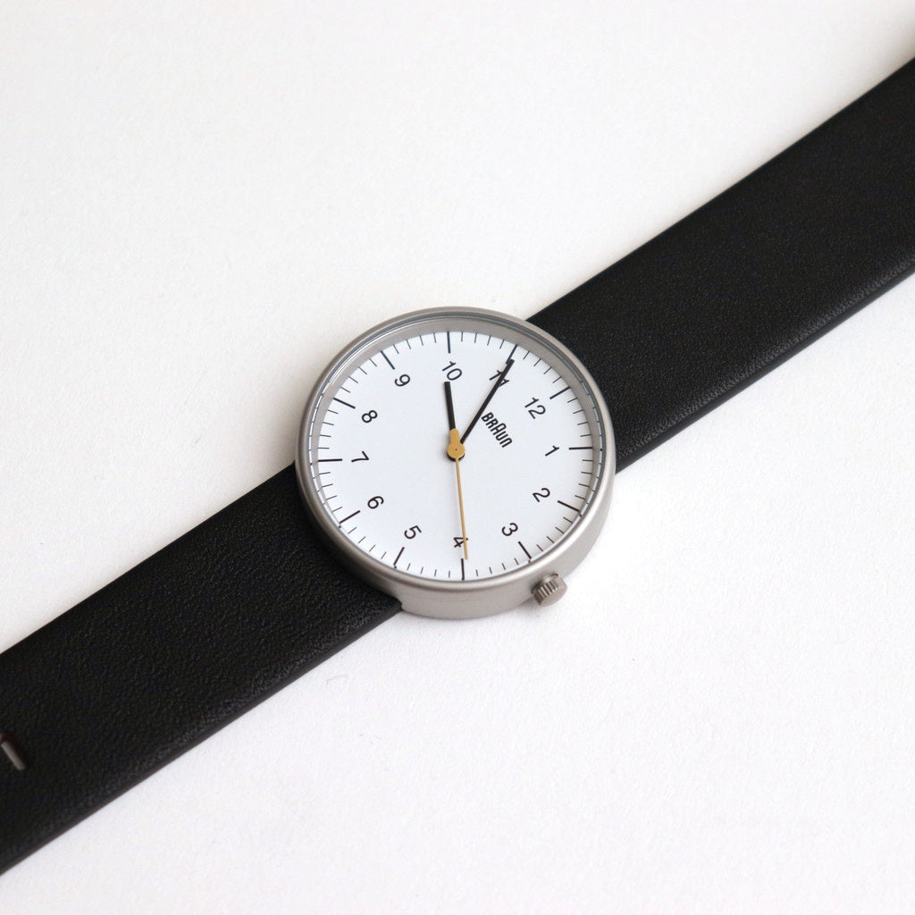 Leather Watch #WHITE [BN0031WHBKL]