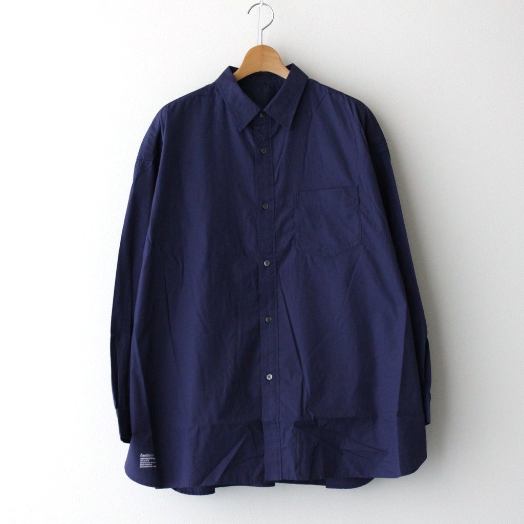 CORPORATE REGULAR COLLAR SHIRT #NAVY [FSW-22-SH_16]