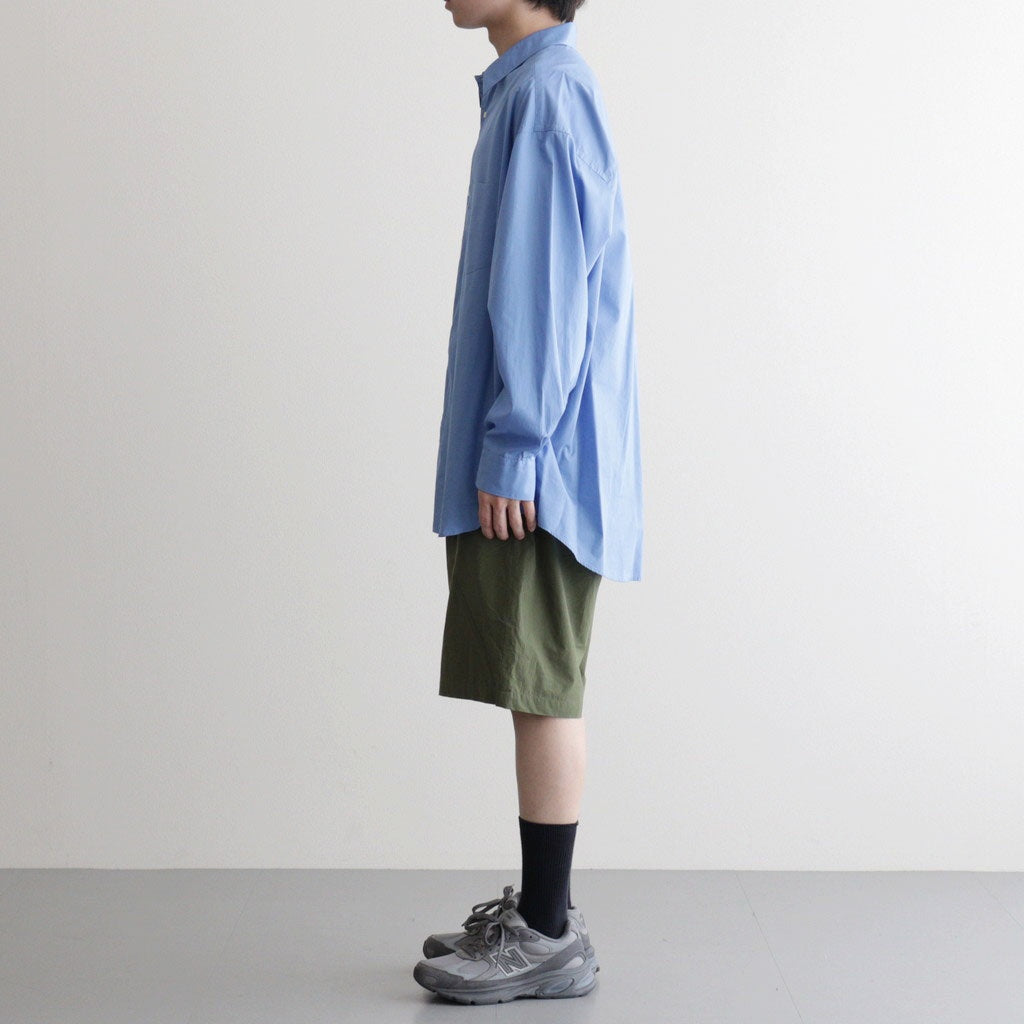 CRISP COTTON CLIMBING SHORTS #KHAKI [FSC261-40176]