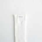 GIZA HIGH GAUGE SOCKS #WHITE [A00S02SX-M]