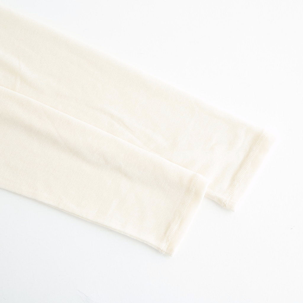 Henleyneck Soft Tops #ECRU [12610608]