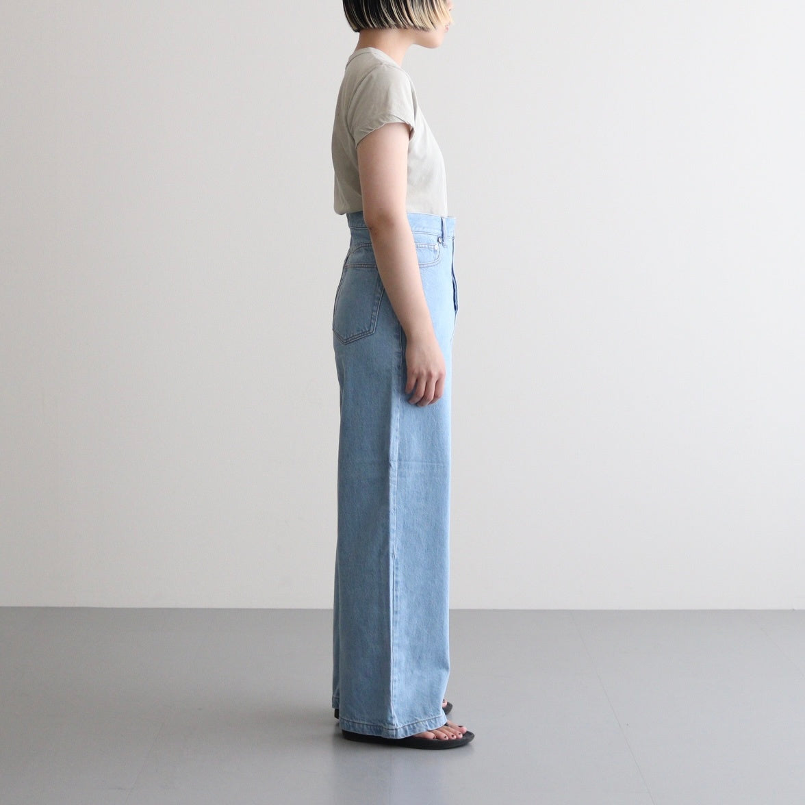 女性モデル(マツオ):156cm　着用サイズ:1