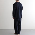 UTILITY PILE L/S SET-UP #NAVY [FSR253-60210]