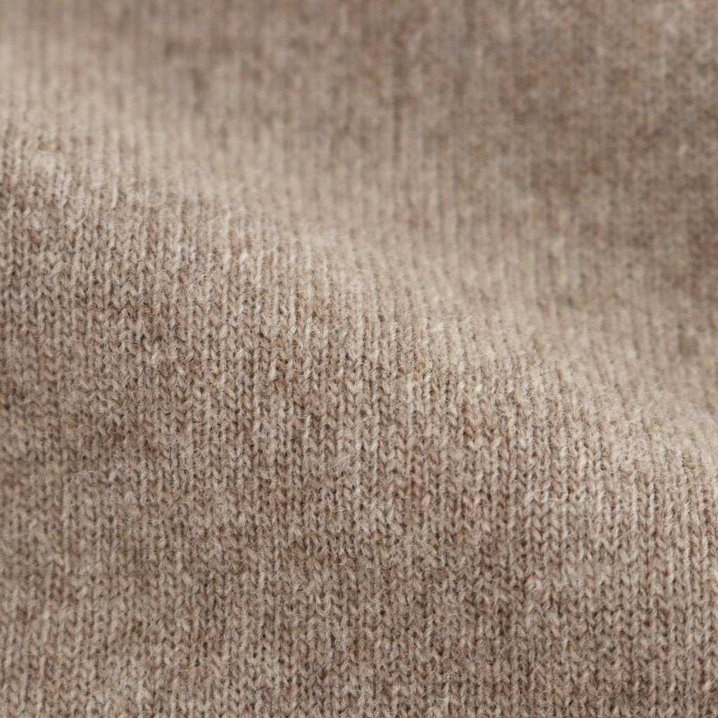 SUPER LIGHT WOOL SKIPPER POLO SWEATER #BEIGE [KRAGGW0803]