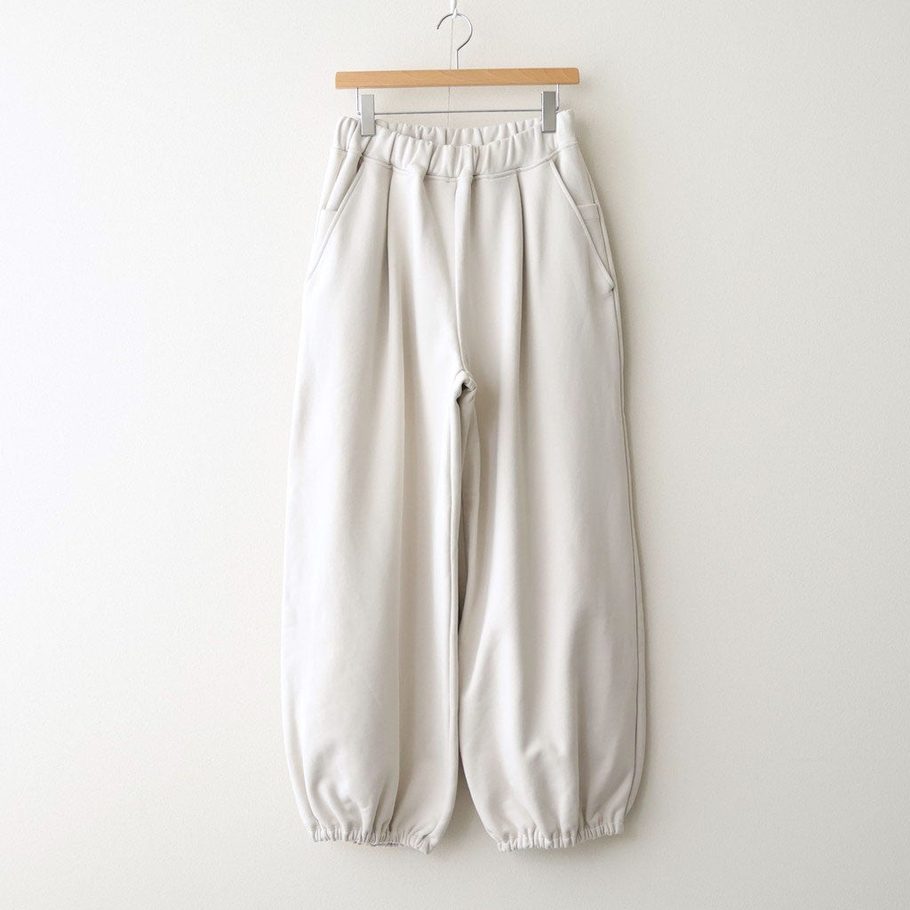 Tuck Sweat Pants #IVR [12610718]