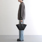 assemble hand bag wide S #black [di-rb-aws]