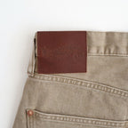 CS MODERN DENIM WIDE CUT #TABACCO BROWN [26880402]