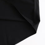Extra Fine Wool L/S Oversized Regular Collar Shirt #BLACK [GM251-50092B]