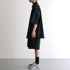 CARTRIDGE SHIRT S/S AQ #BLACK [TT-CG-SHT-AQ]