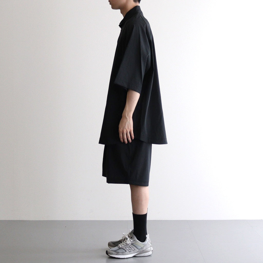 CARTRIDGE SHIRT S/S AQ #BLACK [TT-CG-SHT-AQ]