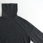 12G Turtle Neck #CHARCOAL [I25AW-IBC65]