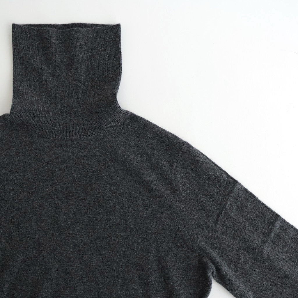 12G Turtle Neck #CHARCOAL [I25AW-IBC65]