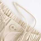 Cotton Easy Pants #ECRU [12510716]