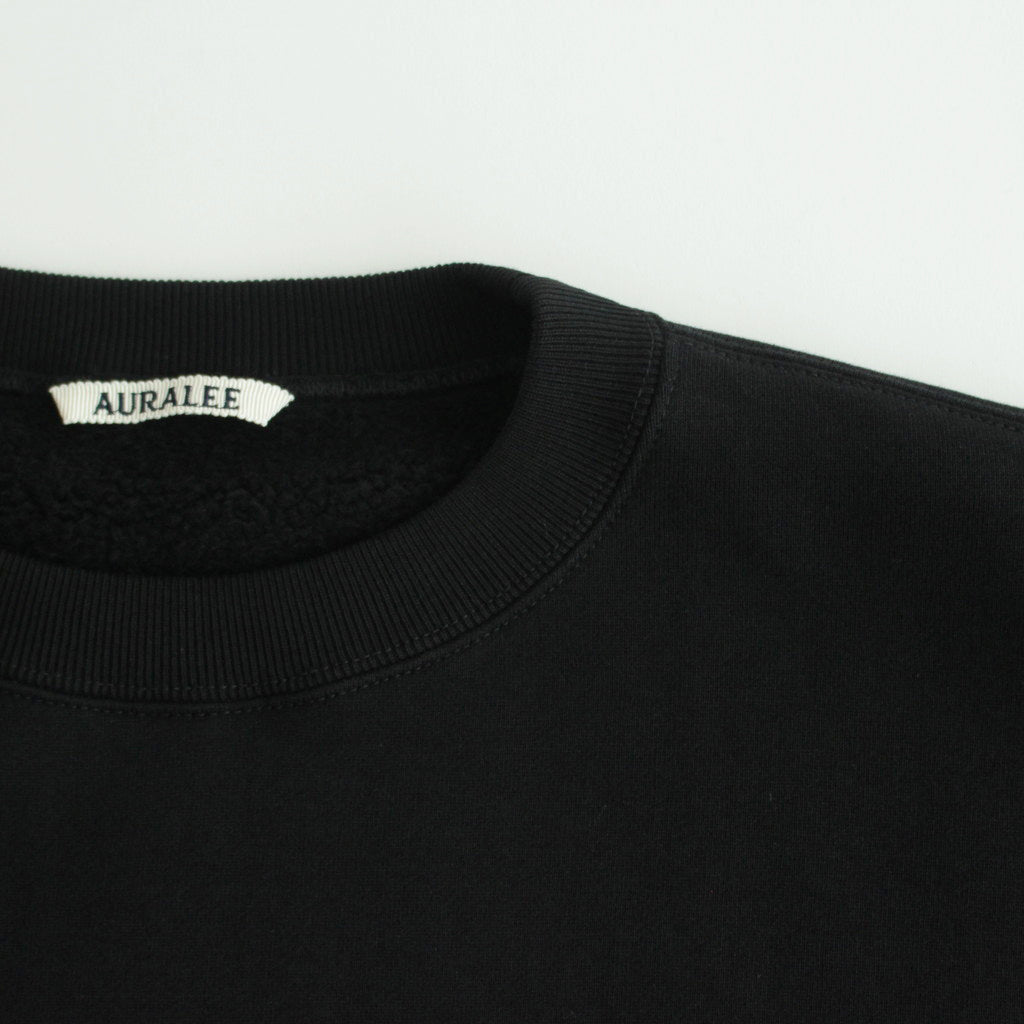 SMOOTH SOFT SWEAT P/O #BLACK [A24AP03TU]