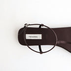 Satin Strap Sandals #CHO [12611007]