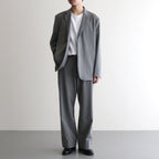 男性モデル(ハラ):172cm 58kg 着用サイズ：M