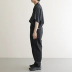 CORPORATE EASY PANTS #BLACK STRIPE [FSC253-40227B]