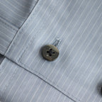 SHEER SKIPPER SHIRT #BLUE STRIPE [2541000508]