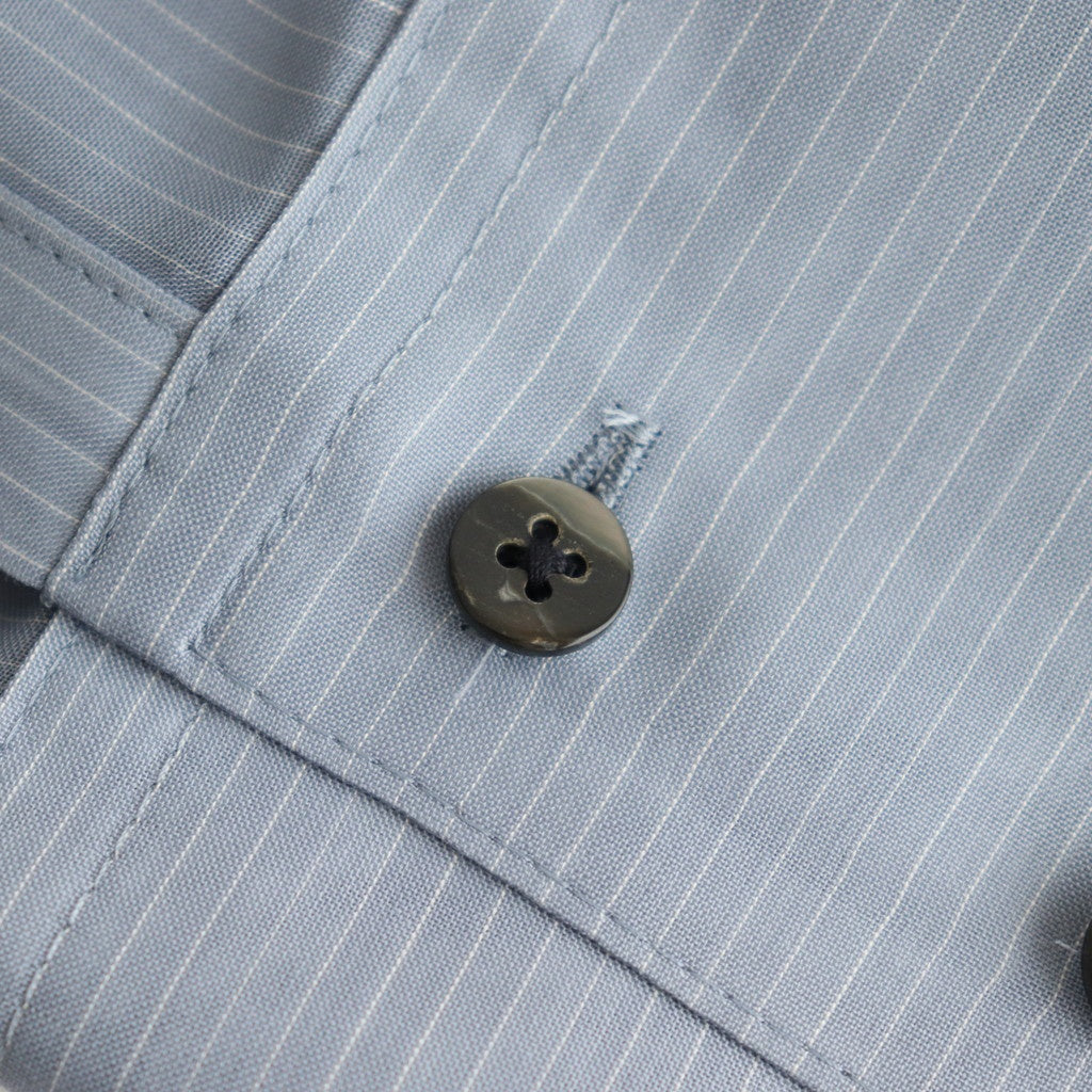 SHEER SKIPPER SHIRT #BLUE STRIPE [2541000508]