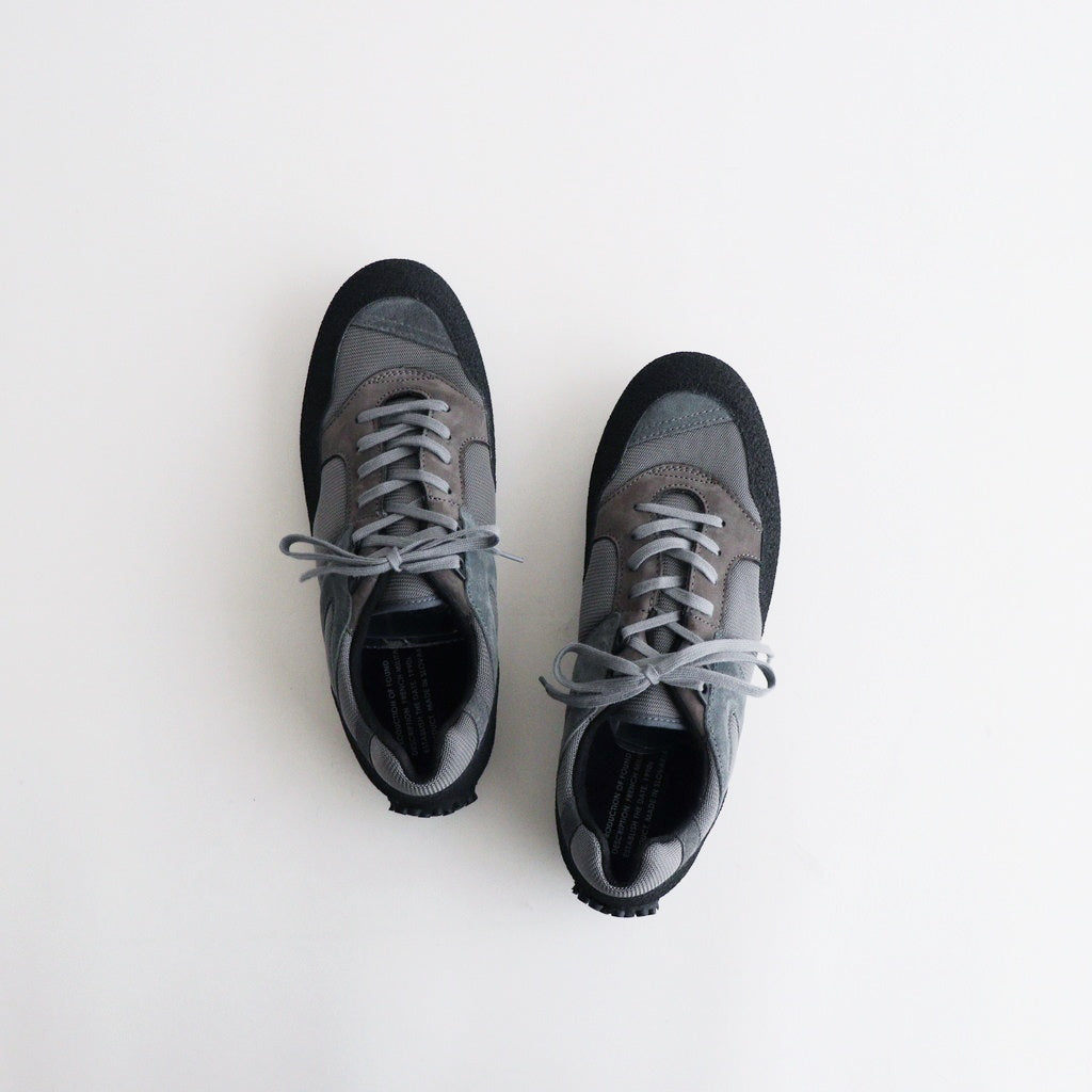Reproduction of found French Military Tranner #GRAY [YK26SS01265A