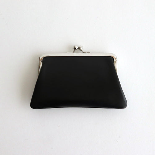 WALLET - KISS CLASP #Black [8Z-C071-051]