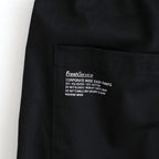 CORPORATE WIDE EASY PANTS #BLACK [FSC262-40014B]