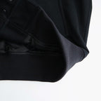 WOOL CASHMERE BEAVER STUDIUM JACKET #BLACK [ST.1227]