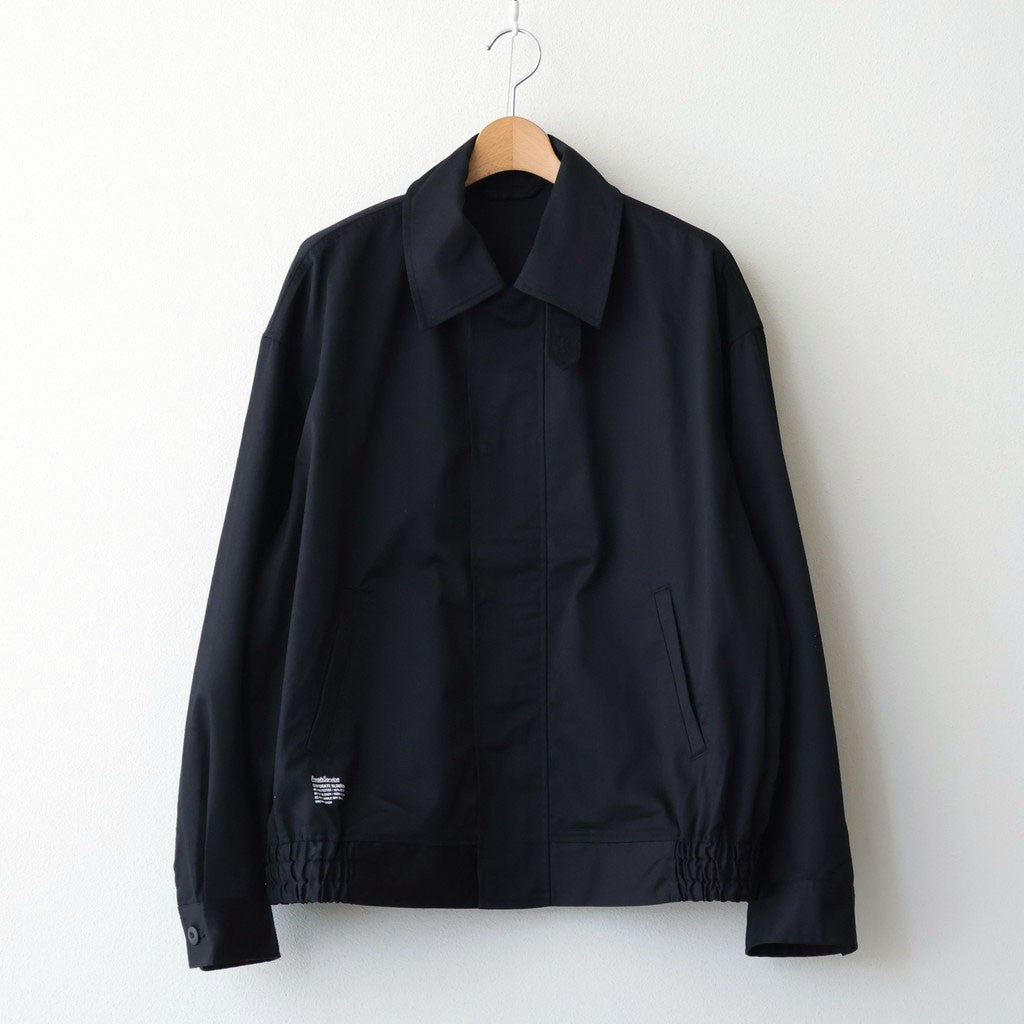 CORPORATE BLOUSON #BLACK [FSC261-30111B]