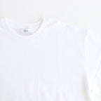 Waste Cotton S/S Tee #WHITE [TP241-70010]