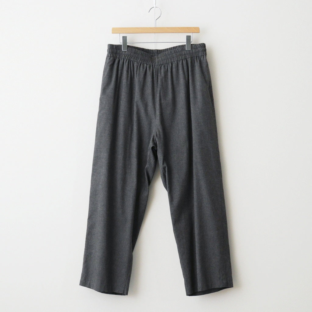 SIDOGRAS Cotton Herringbone Flannel Sleeping Pants #BLACK [GM254