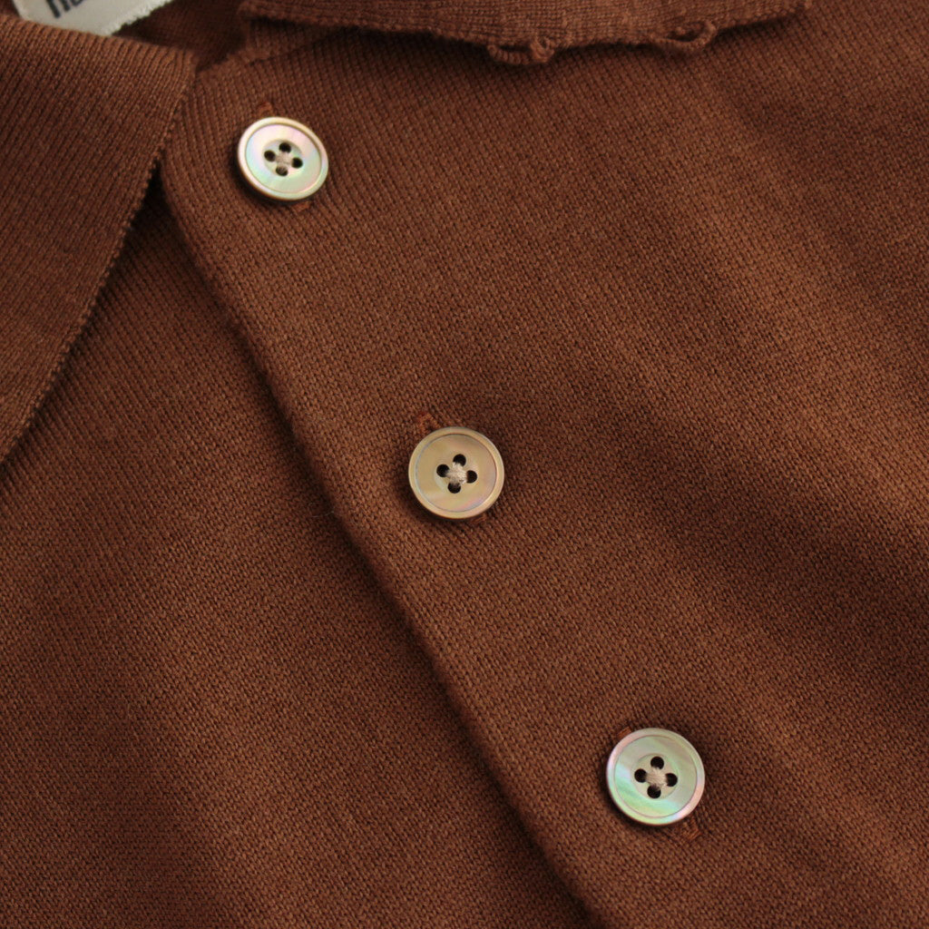 80 POLO #BROWN [NG24W-03SW01C]