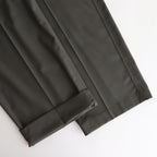 Santiago Slacks #Olive Gray [AOESPT004]