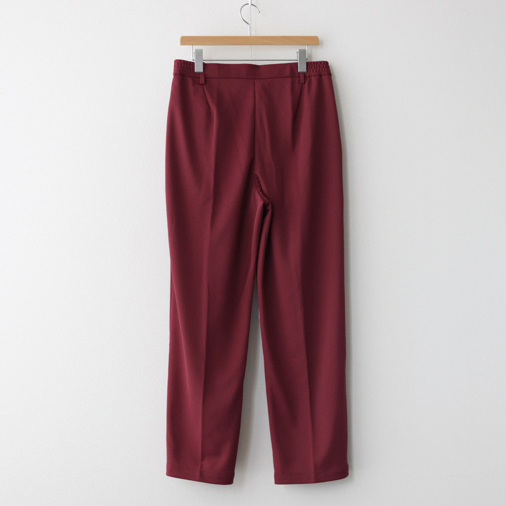 Classic Jersey Trousers #BORDEAUX [TP233-40028]