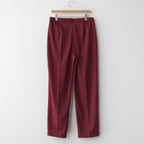 Classic Jersey Trousers #BORDEAUX [TP233-40028]