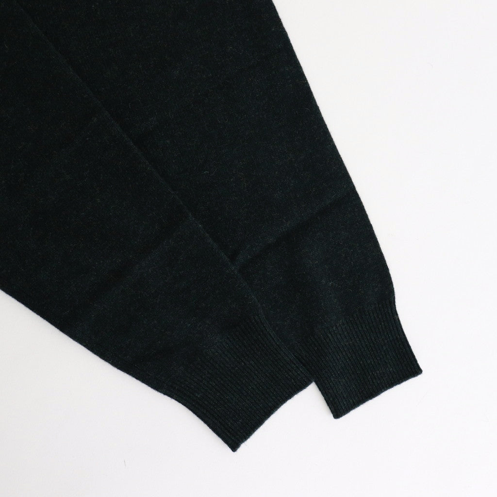 M-G Knit Polo #D.Green [2403-012]