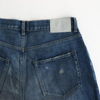 BAGGY DENIM SHORTS #INDIGO [ST.1238]