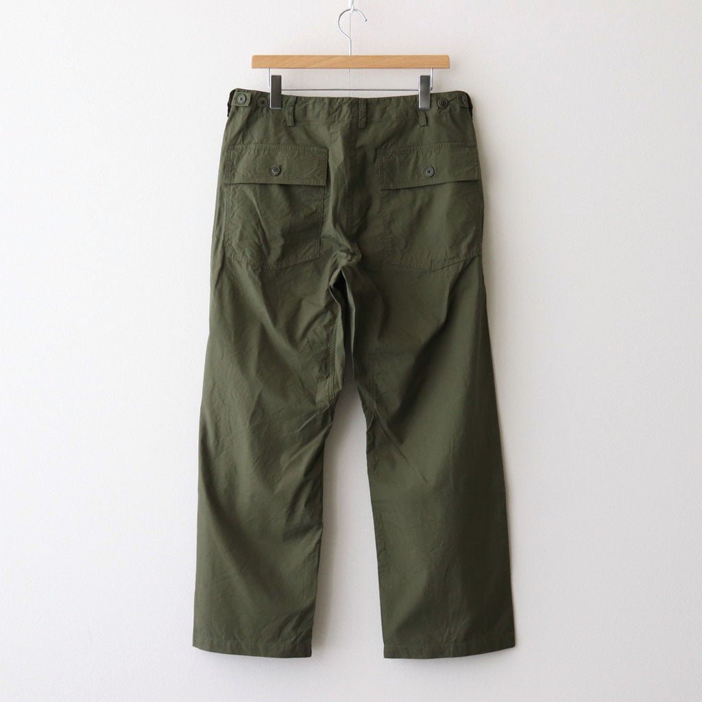 BAKER PANTS #olive [25602]