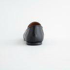 SOFT LEATHER LOAFERS #BLACK [A26AS05QD]