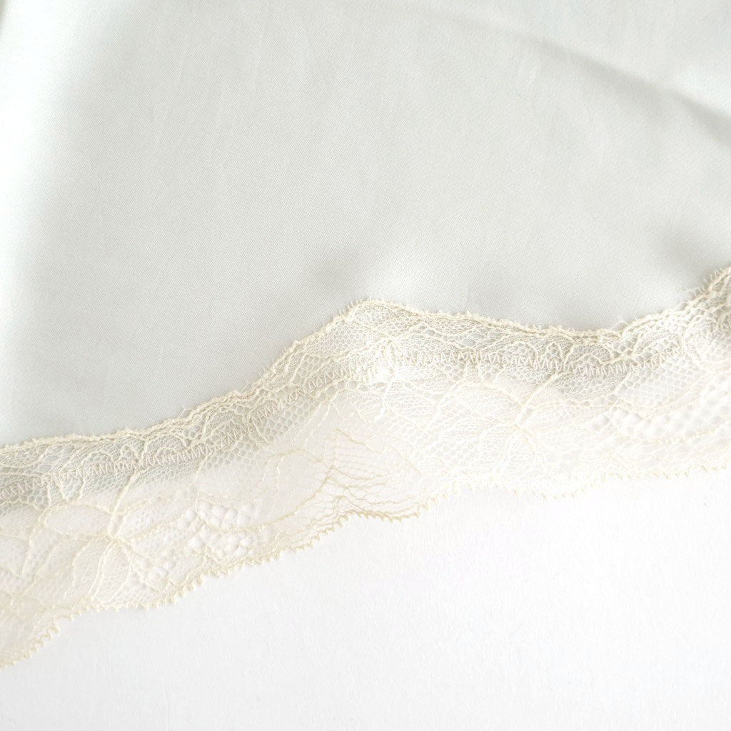 Satin Lace Scarf #MNT [12611027]
