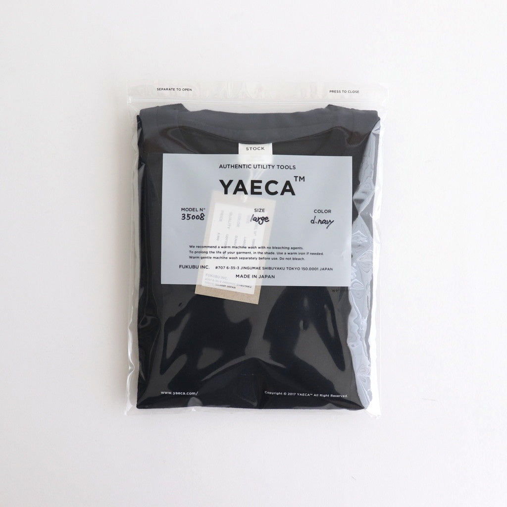 丸胴 POCKET L/S T SHIRT #d.navy [35008]