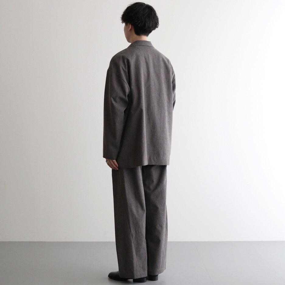 Formal Overcoat JK #BROWN [D224-J105]