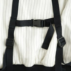 Fulled Wool Twill Flight Jacket #BLACK [GU263-30411]