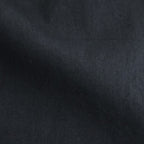 Denim Wide Straight Pants #BLACK [YK26SS01294P]