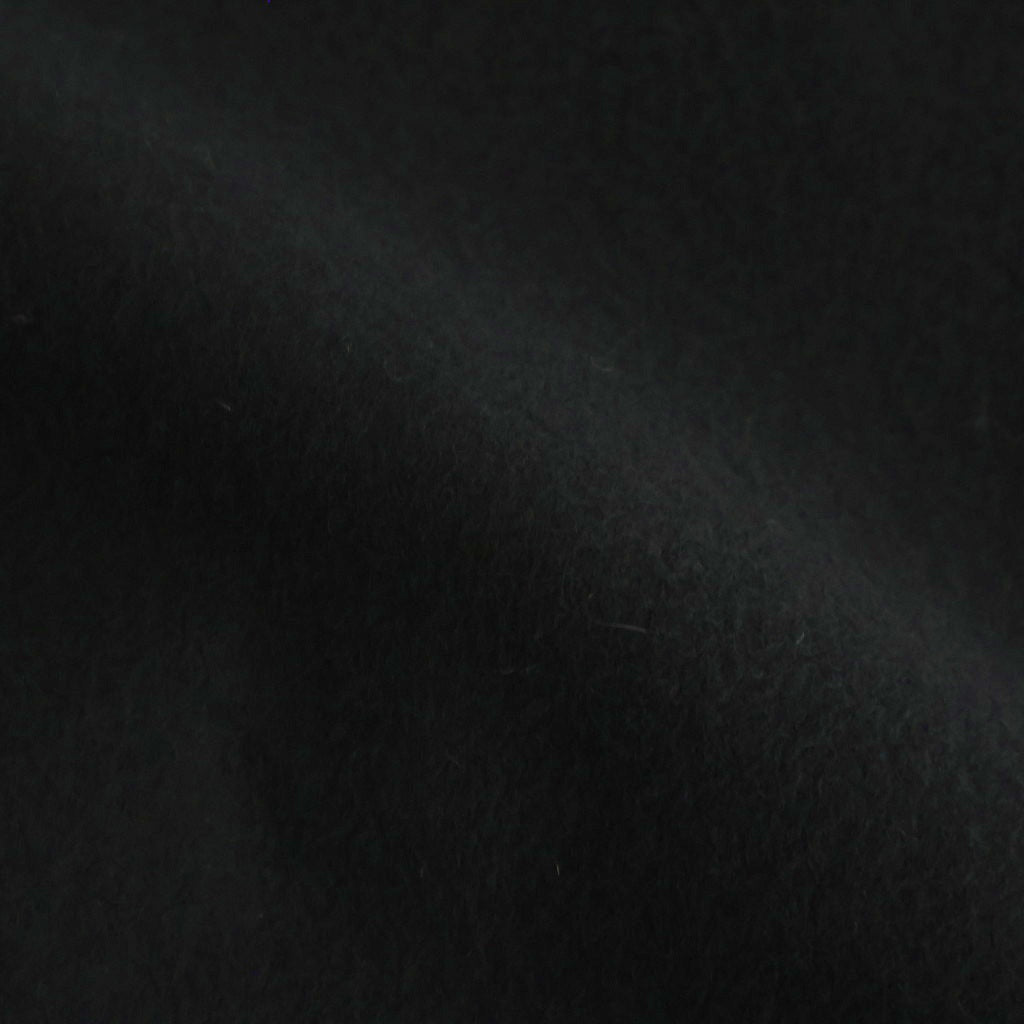 ヴィンテージNYラウンドカットパデッドベスト #BLACK X BLACK [D225-V401-V]