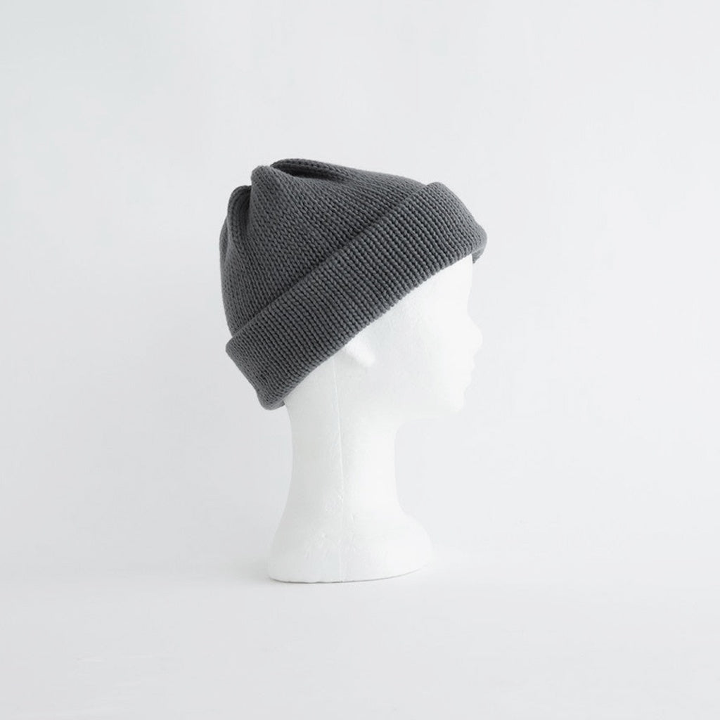COTTON 3G STANDARD KNIT #CHARCOAL [NO.29311]