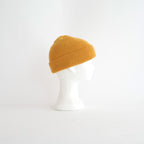 WASHABLE MERINO SEAMLESS BEANIE #YELLOW [R5140-AW25]