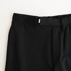 Compact Ponte Wide Tapered Chef Pants #BLACK [GM253-40042B]