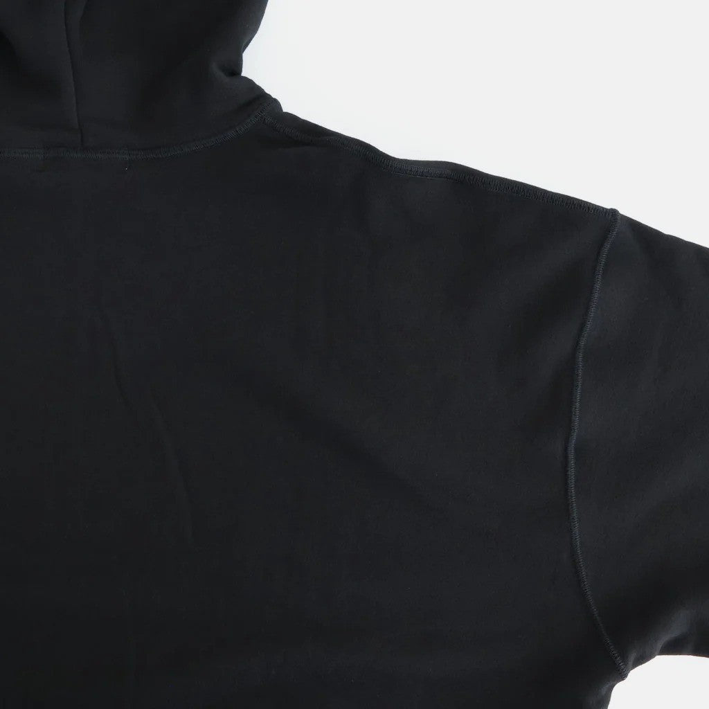 AZUMA Terry Hoodie #BLACK [GU253-70241B]