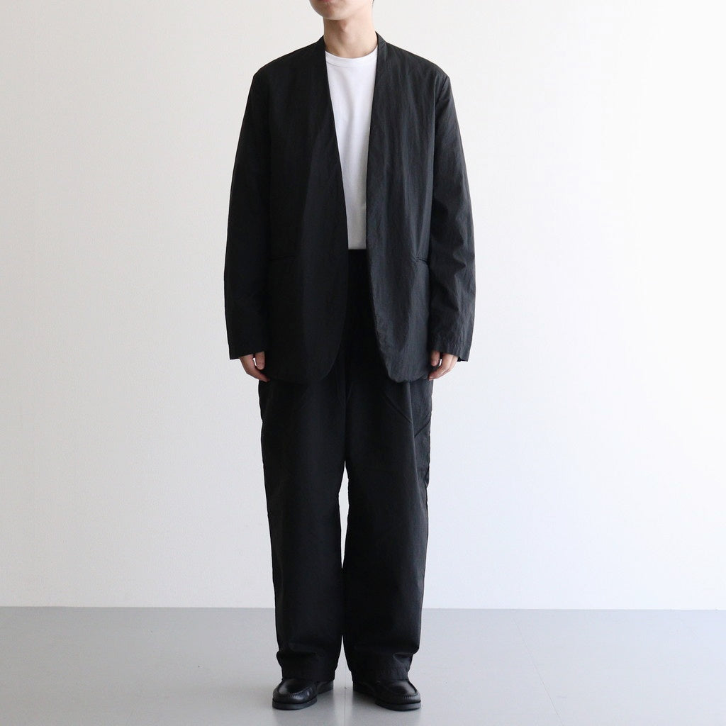 男性モデル(ハラ):172cm 58kg 着用サイズ：3