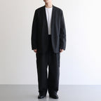 男性モデル(ハラ):172cm 58kg 着用サイズ：3